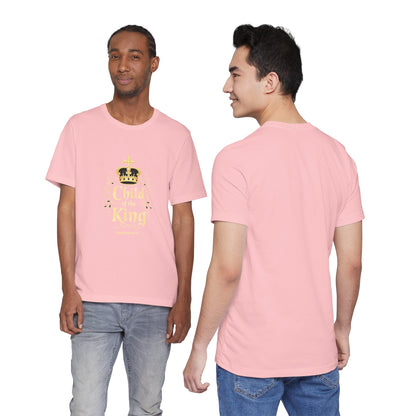 Child of the King T-Shirt | Romans 8:17 Christian Crown Tee | Perfect Gift for Believers  | Thoughtful Christian Gift