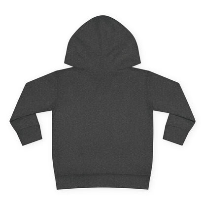 Toddler Hoodie — Colorful Peace Dove with Olive Branch & “PEACE Genesis 9:13”