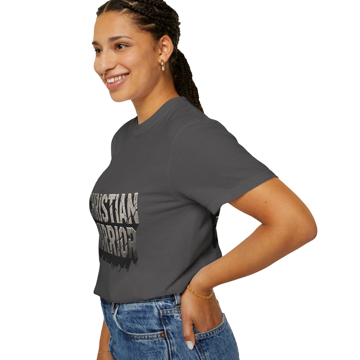 Christian Warrior T-Shirt — Bold Faith Graphic Tee