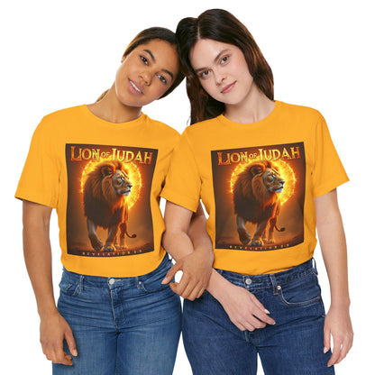 Lion of Judah tee | Lion graphic shirt, Christian faith apparel | Thoughtful Gift for Him or Her