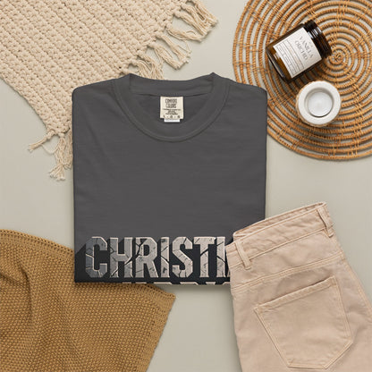Christian Warrior T-Shirt — Bold Faith Graphic Tee