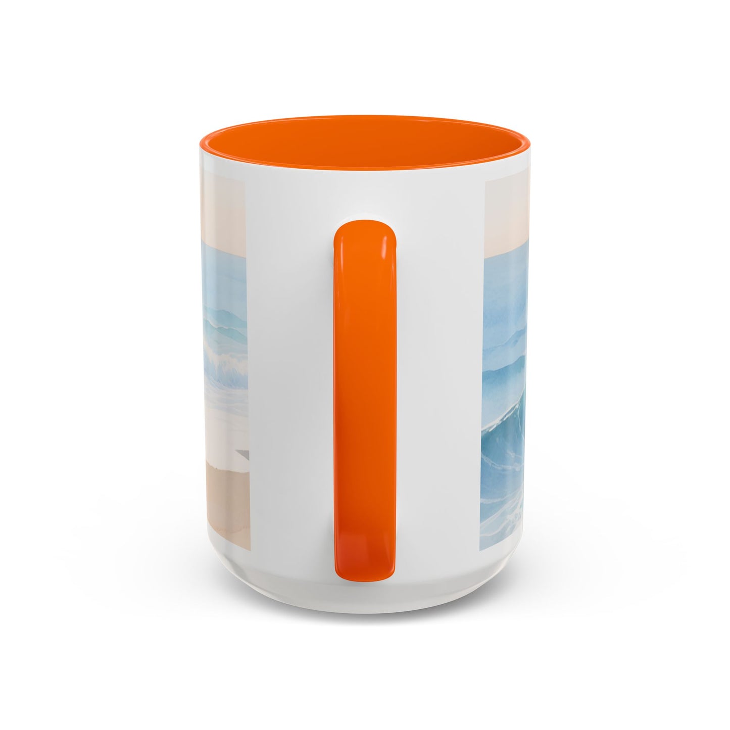 Psalm 46:10 Ocean Coffee Mug – "Be Still and Know That I Am God" Inspirational Ceramic