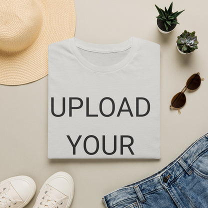 Custom Photo T-Shirt — Upload Your Image Here