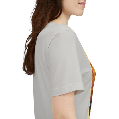 Jesus Saves Cross tee | Christian faith shirt, sunrise graphic | Perfect Gift for Mom and Dad | Friends and Family Shirt