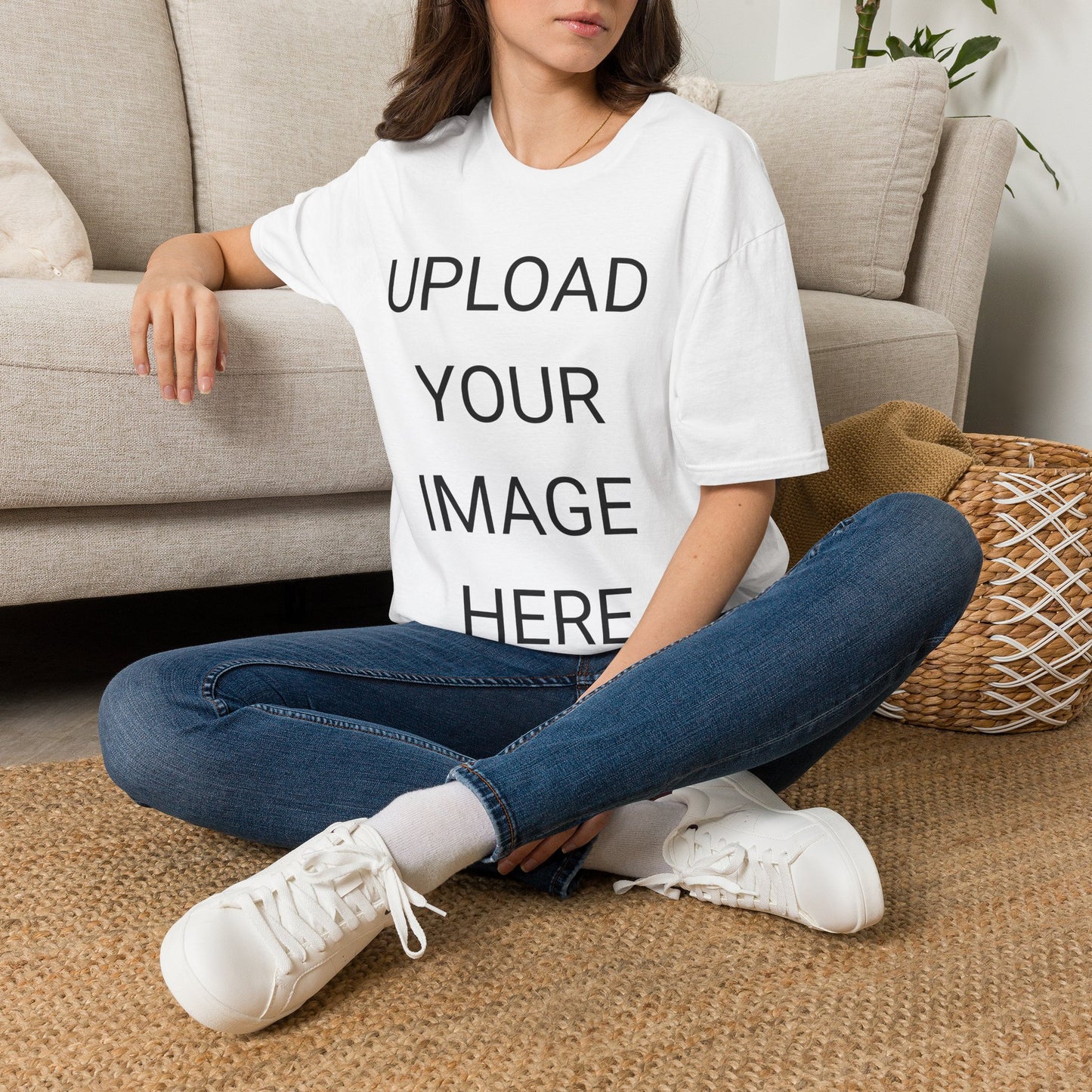 Custom Photo T-Shirt — Upload Your Image Here
