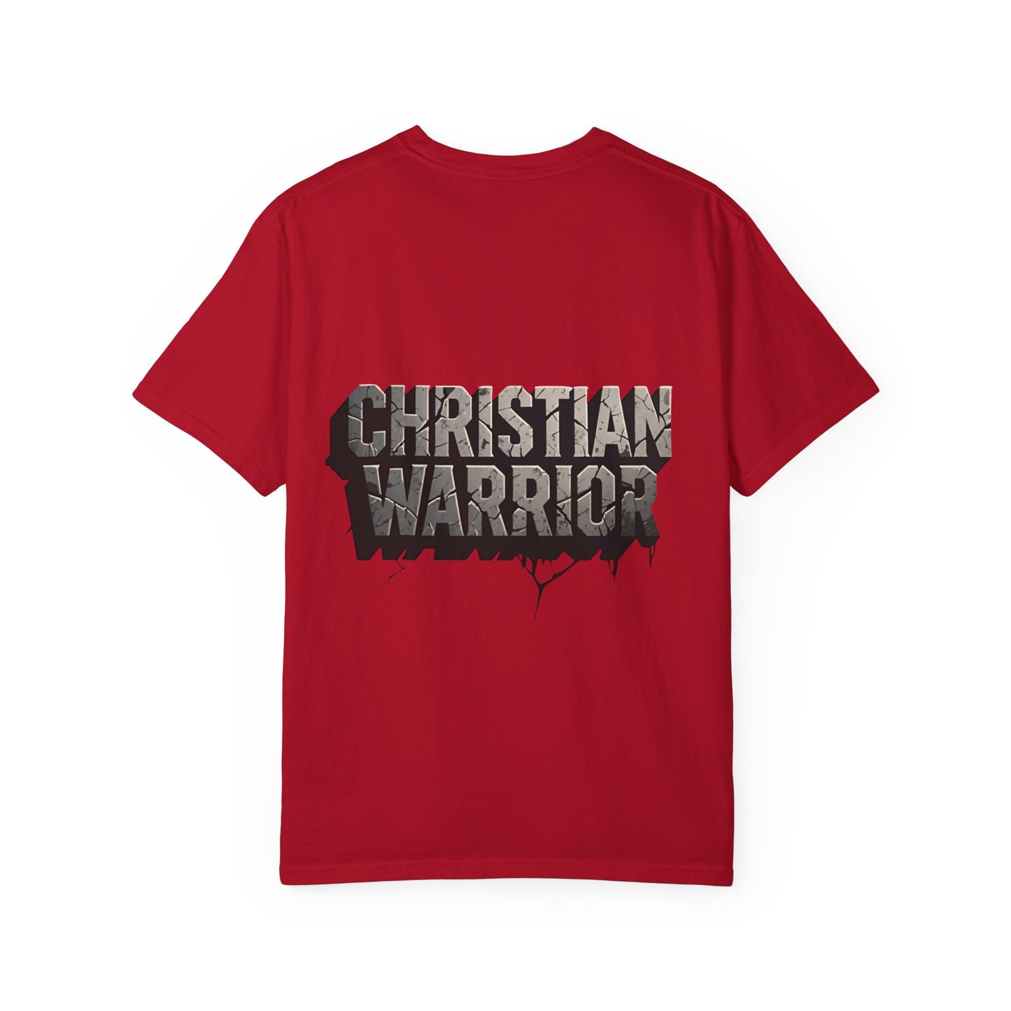 Christian Warrior T-Shirt — Bold Faith Graphic Tee