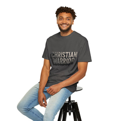 Christian Warrior T-Shirt — Bold Faith Graphic Tee