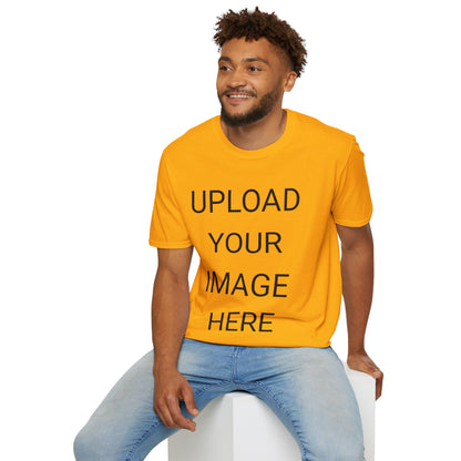 Custom Photo T-Shirt — Upload Your Image Here