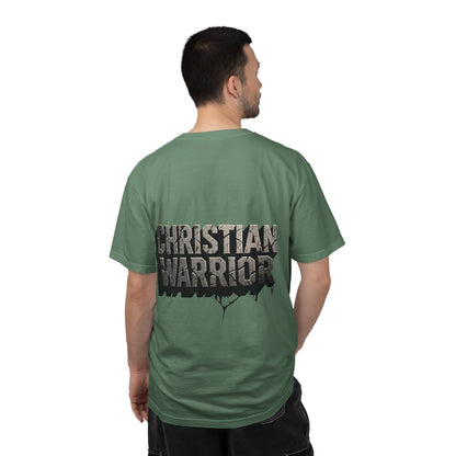 Christian Warrior T-Shirt — Bold Faith Graphic Tee