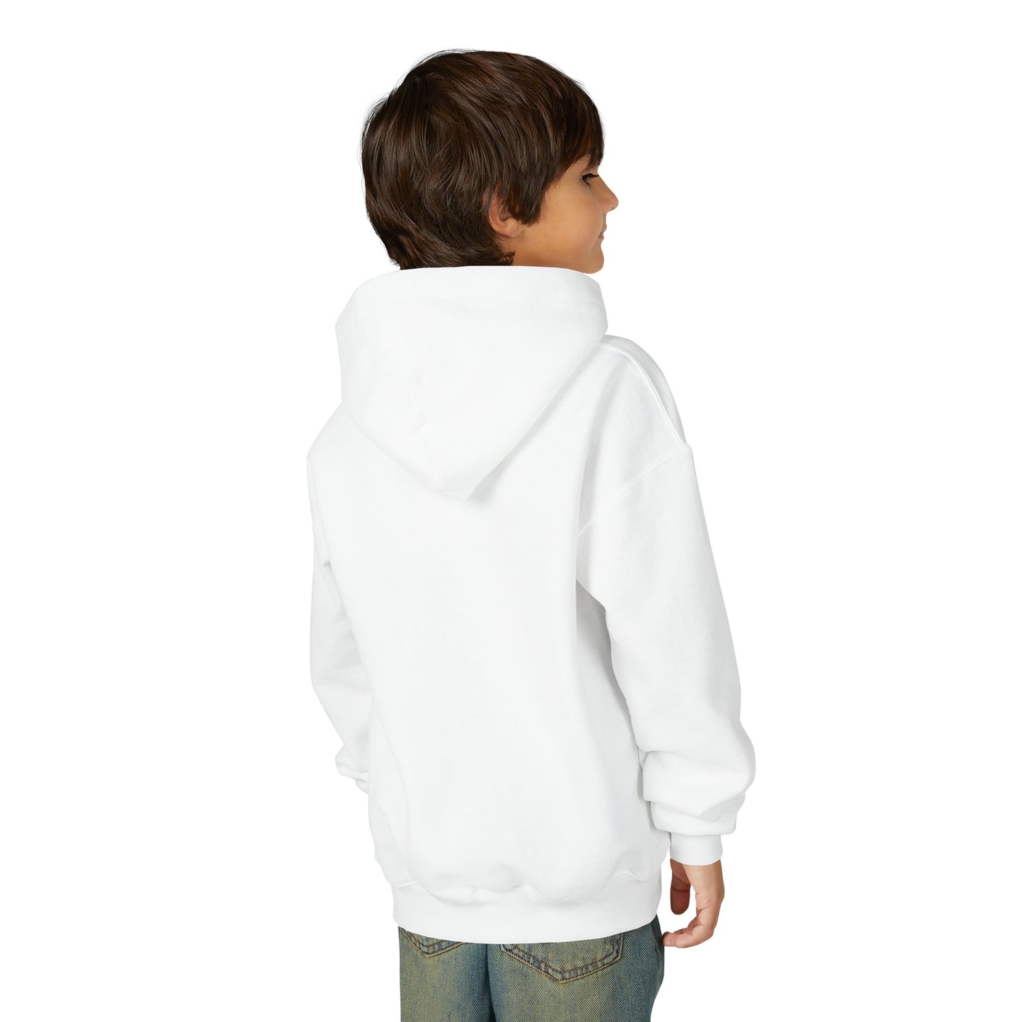 Love One Another Youth Hoodie — Kids' Inclusive Friendship Sweatshirt
