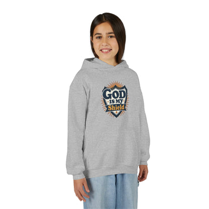 Youth Heavy Blend Hooded Sweatshirt
