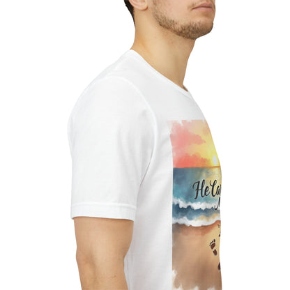 He Carried Me Scripture Tee | Inspirational Christian Faith Shirt