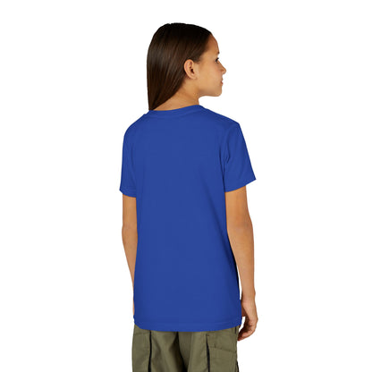 For the battle is not yours, but God's youth tee | Christian hands design | Meaningful Gift for Kids