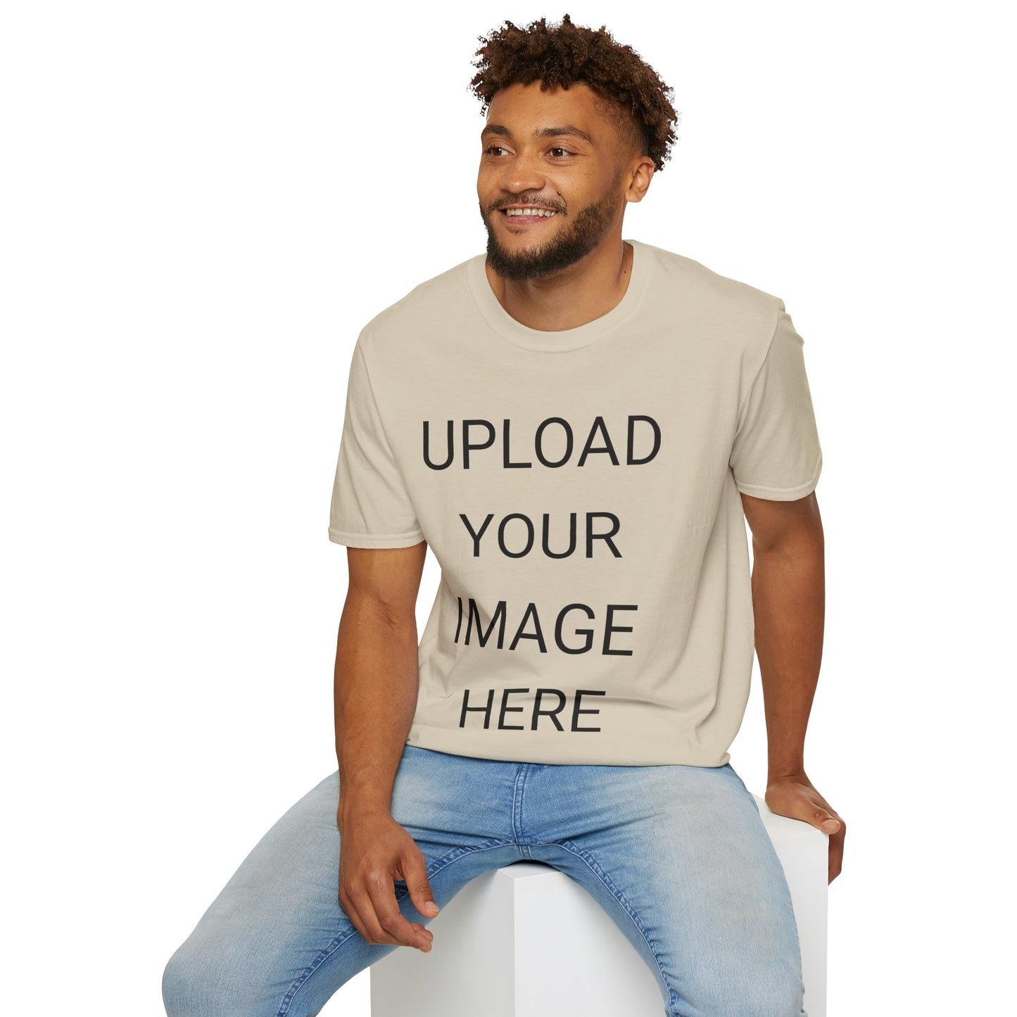 Custom Photo T-Shirt — Upload Your Image Here
