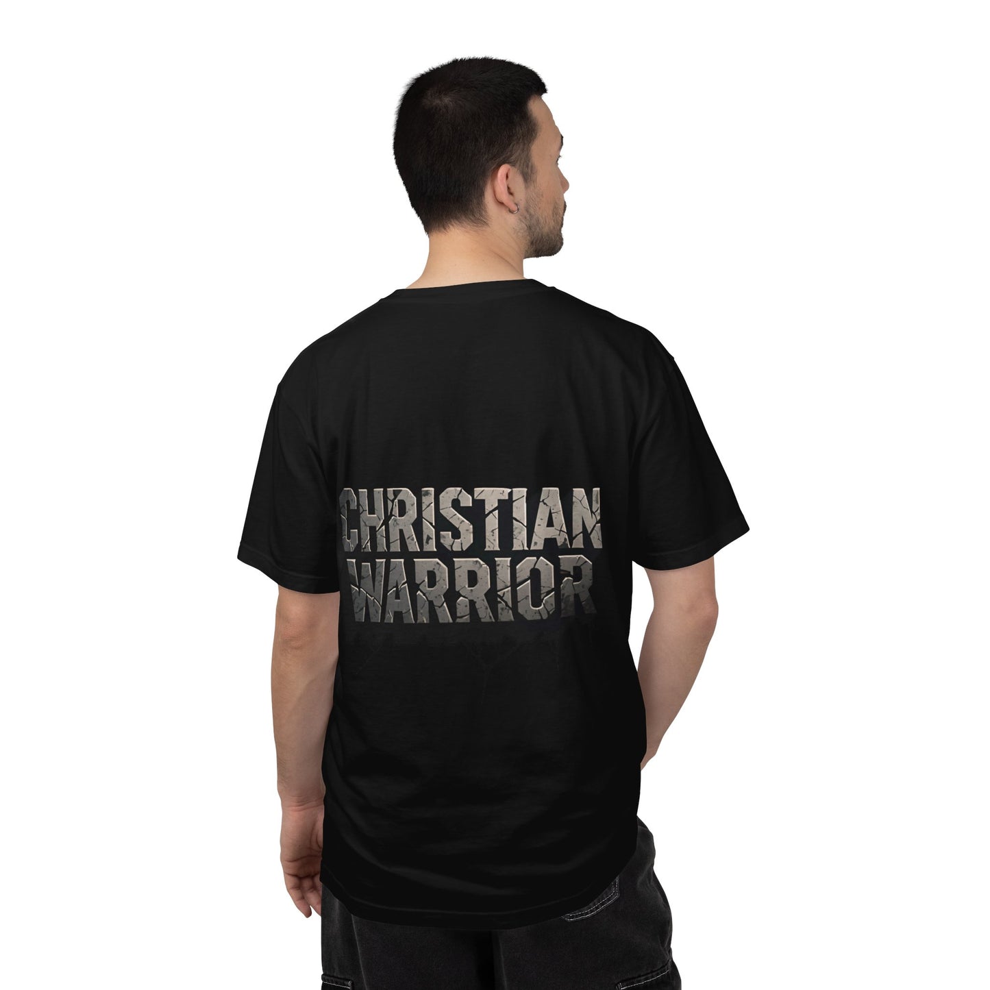 Christian Warrior T-Shirt — Bold Faith Graphic Tee