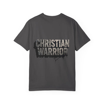 Christian Warrior T-Shirt — Bold Faith Graphic Tee