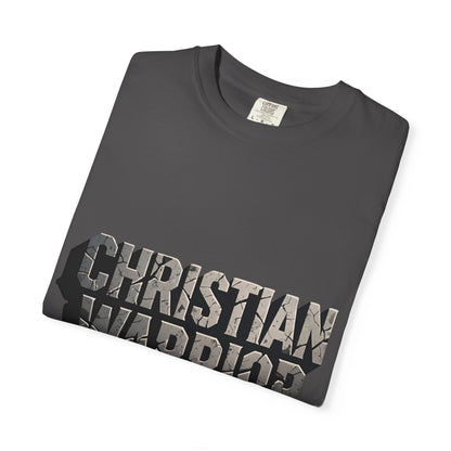 Christian Warrior T-Shirt — Bold Faith Graphic Tee