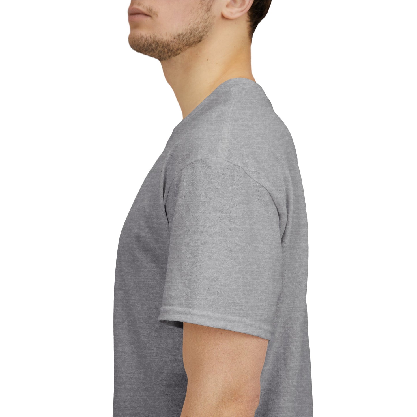 Faith Over Fear Cotton Tee — Distressed Inspirational Graphic