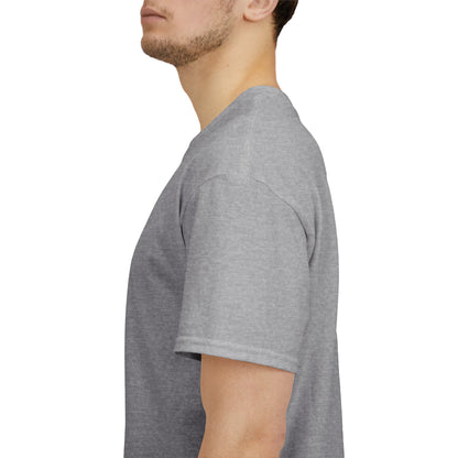 Faith Over Fear Cotton Tee — Distressed Inspirational Graphic
