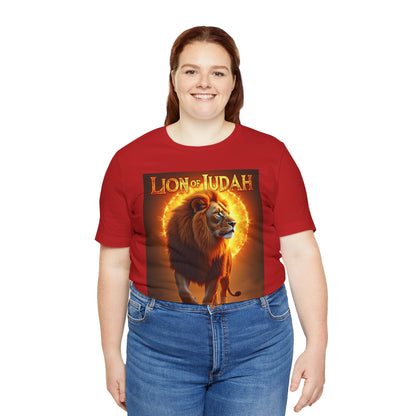 Lion of Judah tee | Lion graphic shirt, Christian faith apparel | Thoughtful Gift for Him or Her