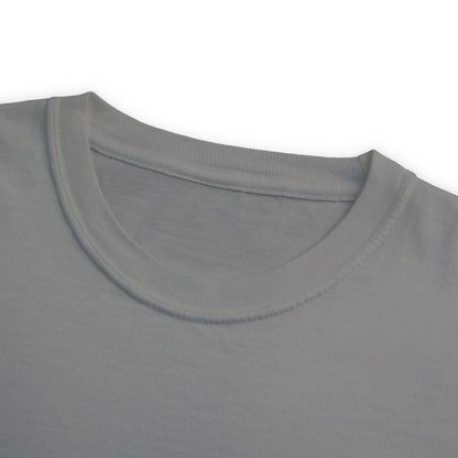 Pocket T-Shirt — Mountain Cross Back Graphic
