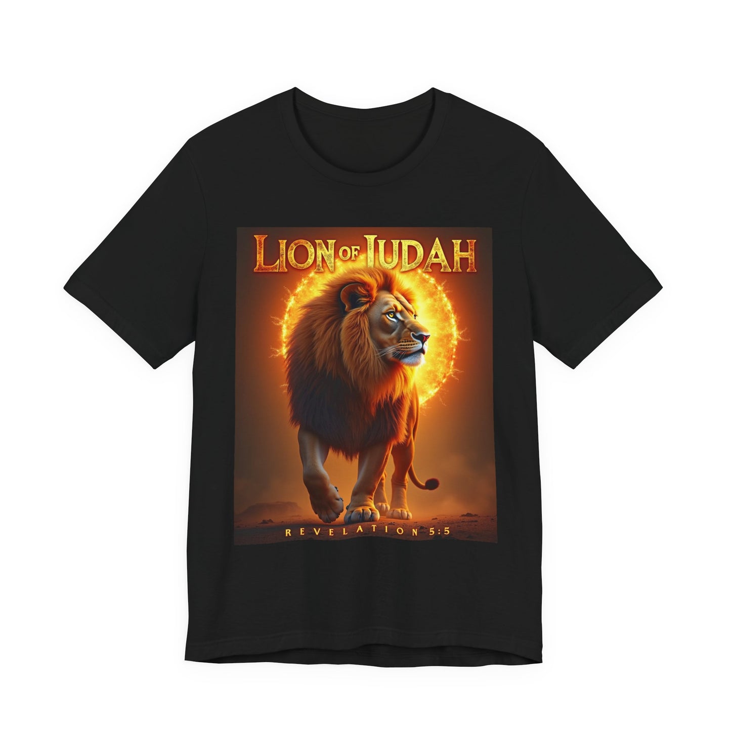 Lion of Judah tee | Lion graphic shirt, Christian faith apparel | Thoughtful Gift for Him or Her
