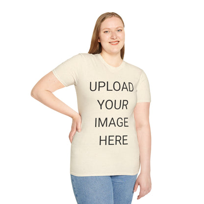 Custom Photo T-Shirt — Upload Your Image Here