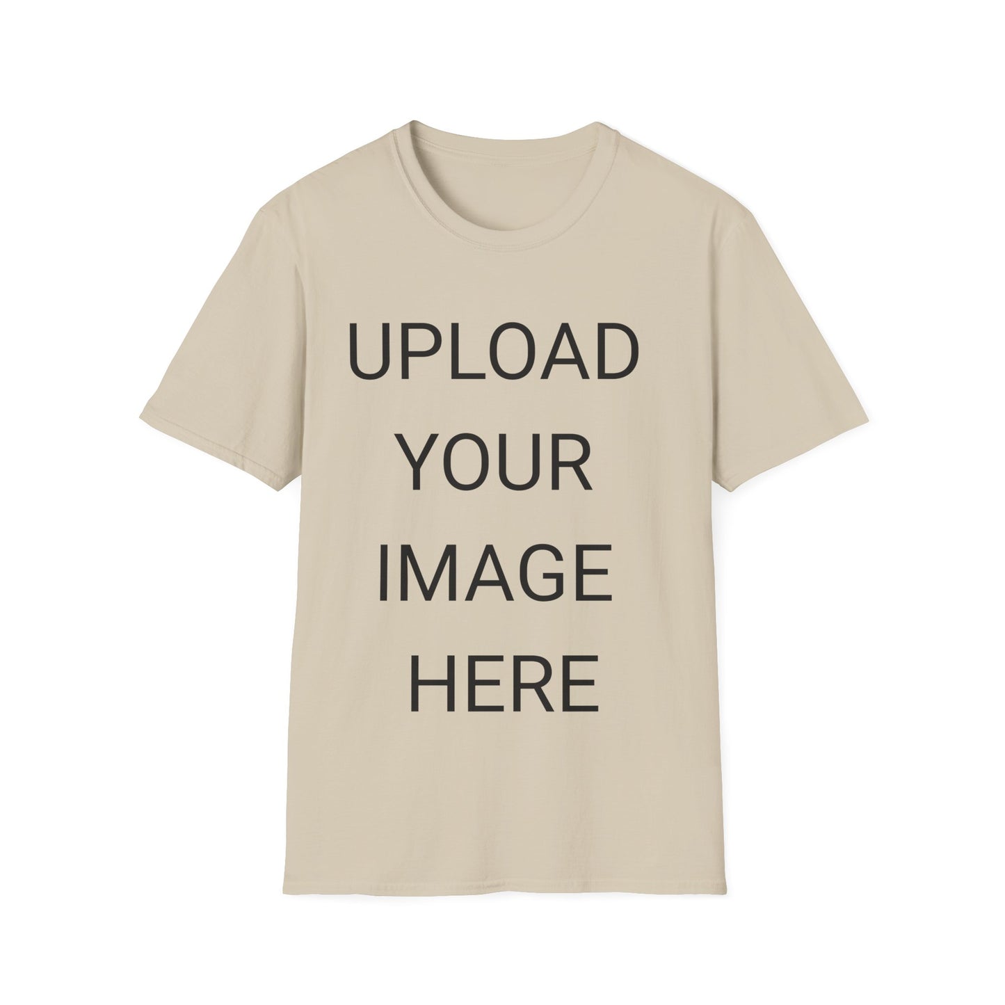 Custom Photo T-Shirt — Upload Your Image Here