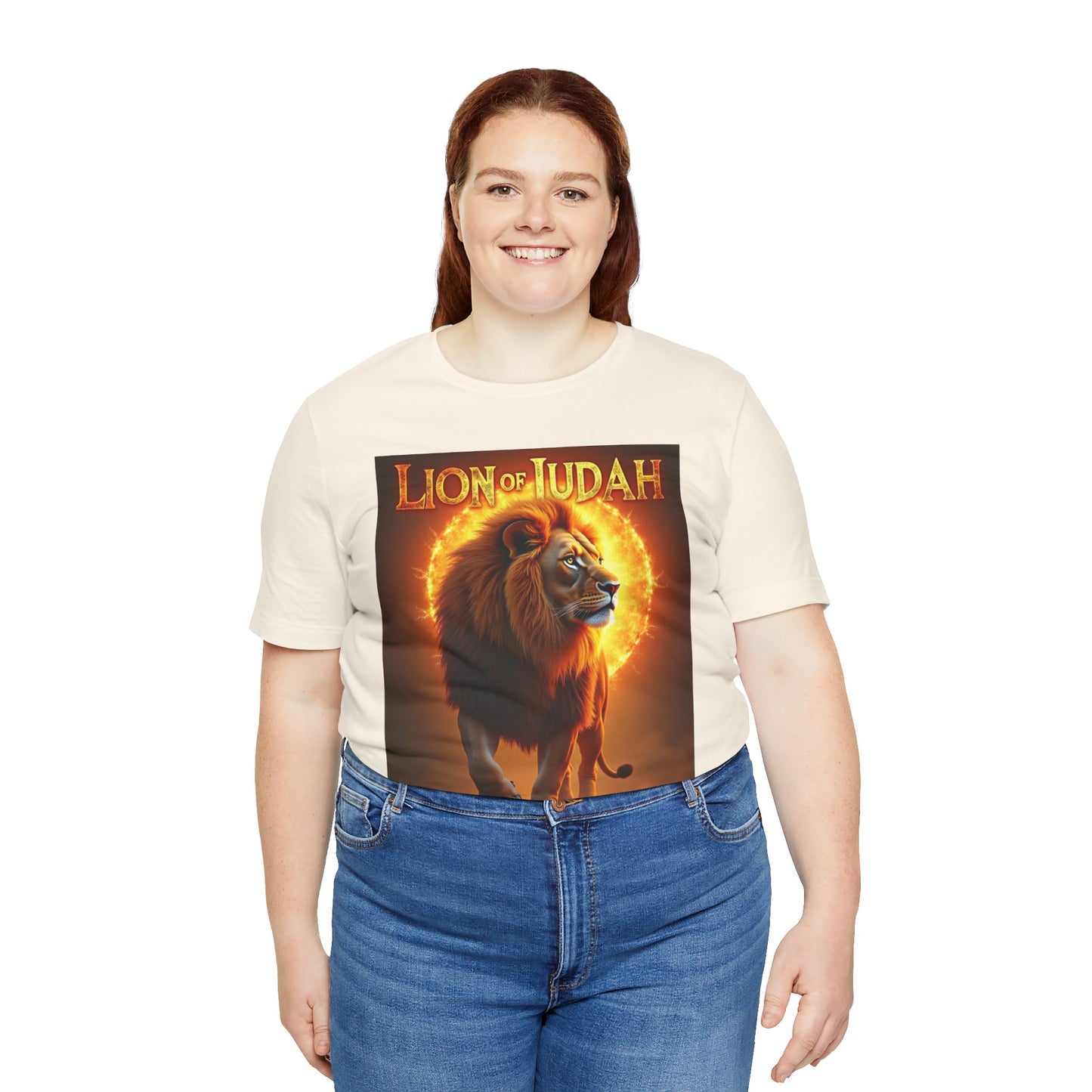 Lion of Judah tee | Lion graphic shirt, Christian faith apparel | Thoughtful Gift for Him or Her