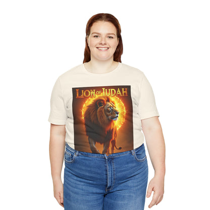 Lion of Judah tee | Lion graphic shirt, Christian faith apparel | Thoughtful Gift for Him or Her