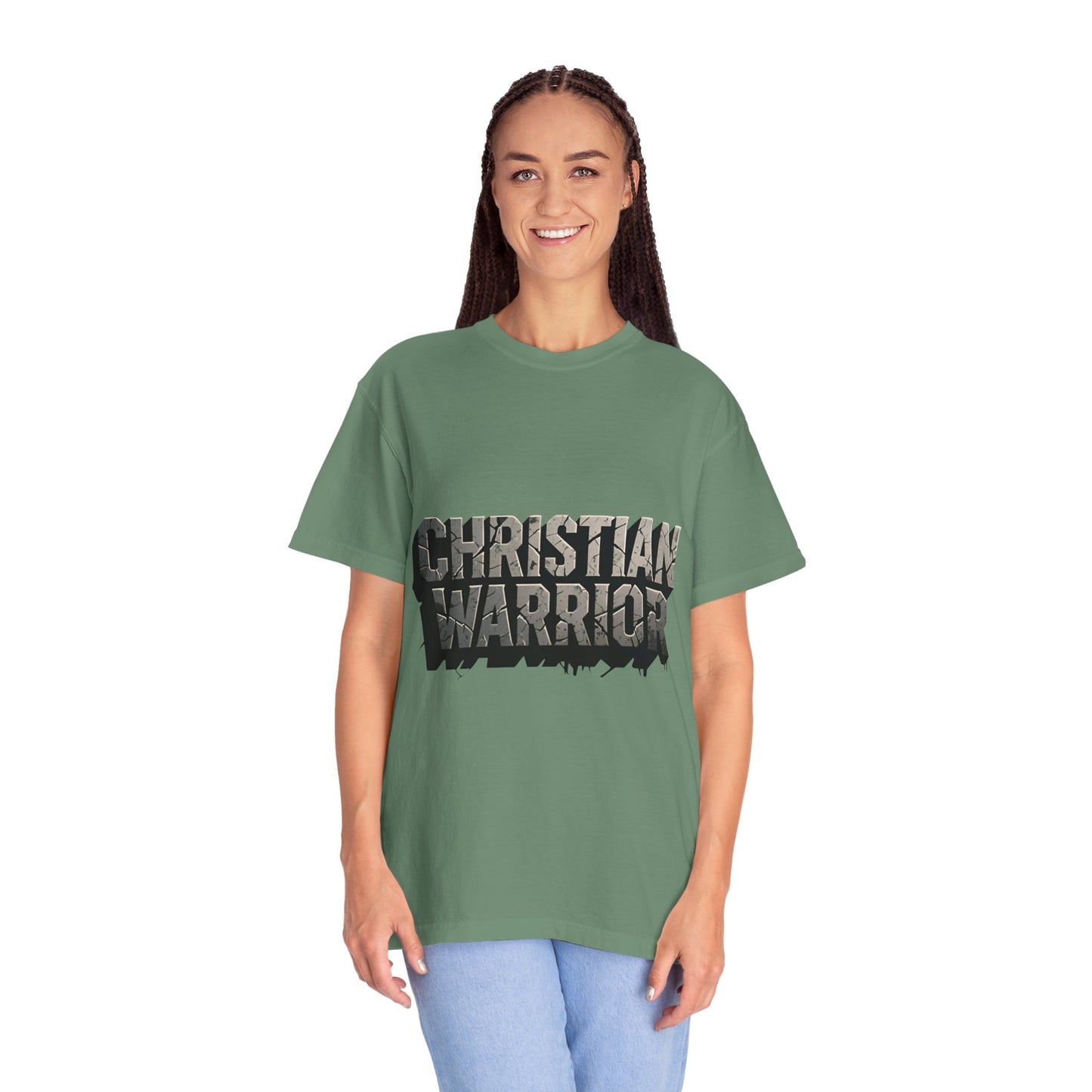 Christian Warrior T-Shirt — Bold Faith Graphic Tee