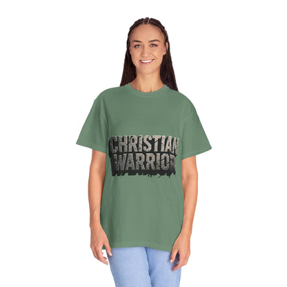 Christian Warrior T-Shirt — Bold Faith Graphic Tee