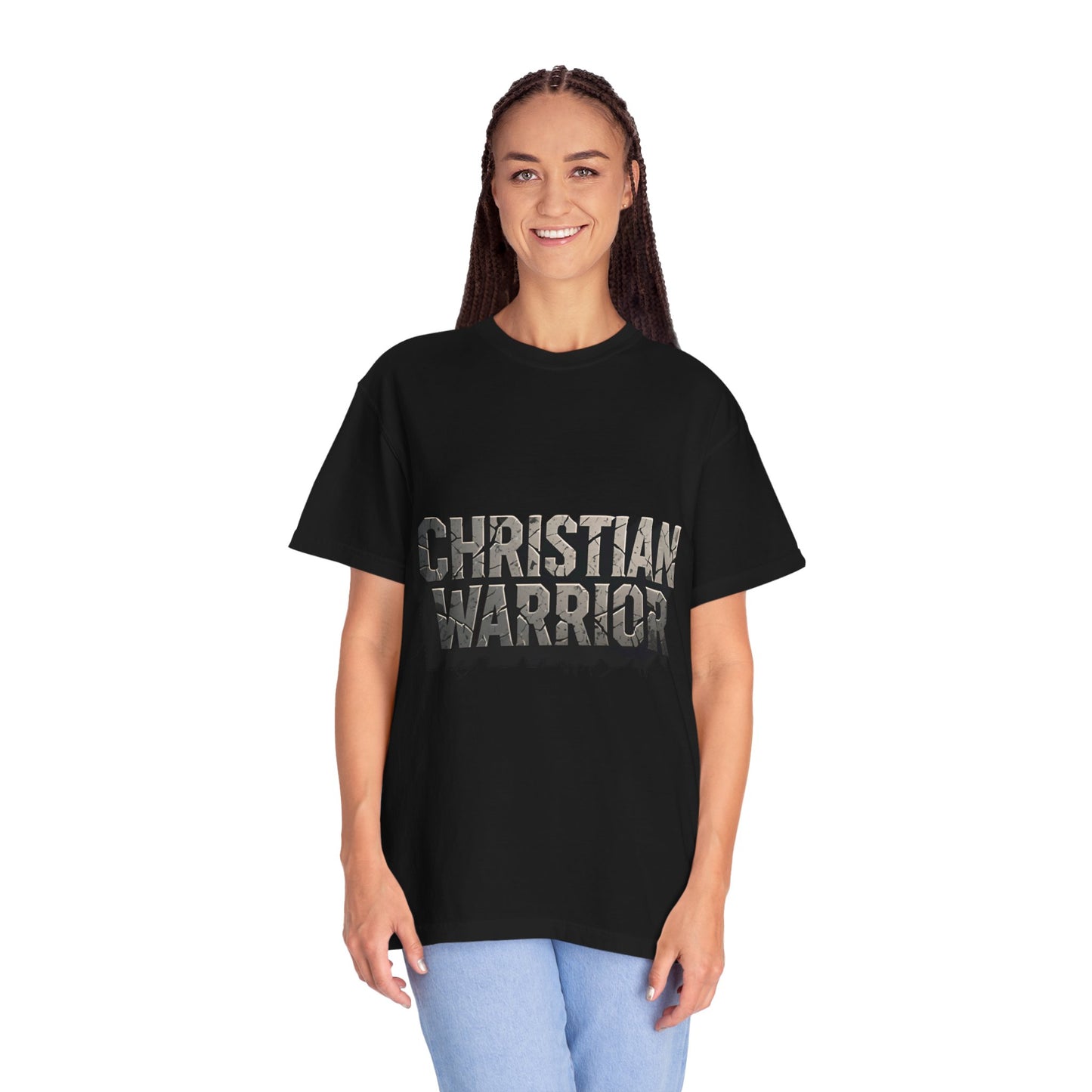Christian Warrior T-Shirt — Bold Faith Graphic Tee