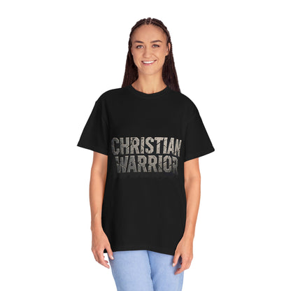 Christian Warrior T-Shirt — Bold Faith Graphic Tee