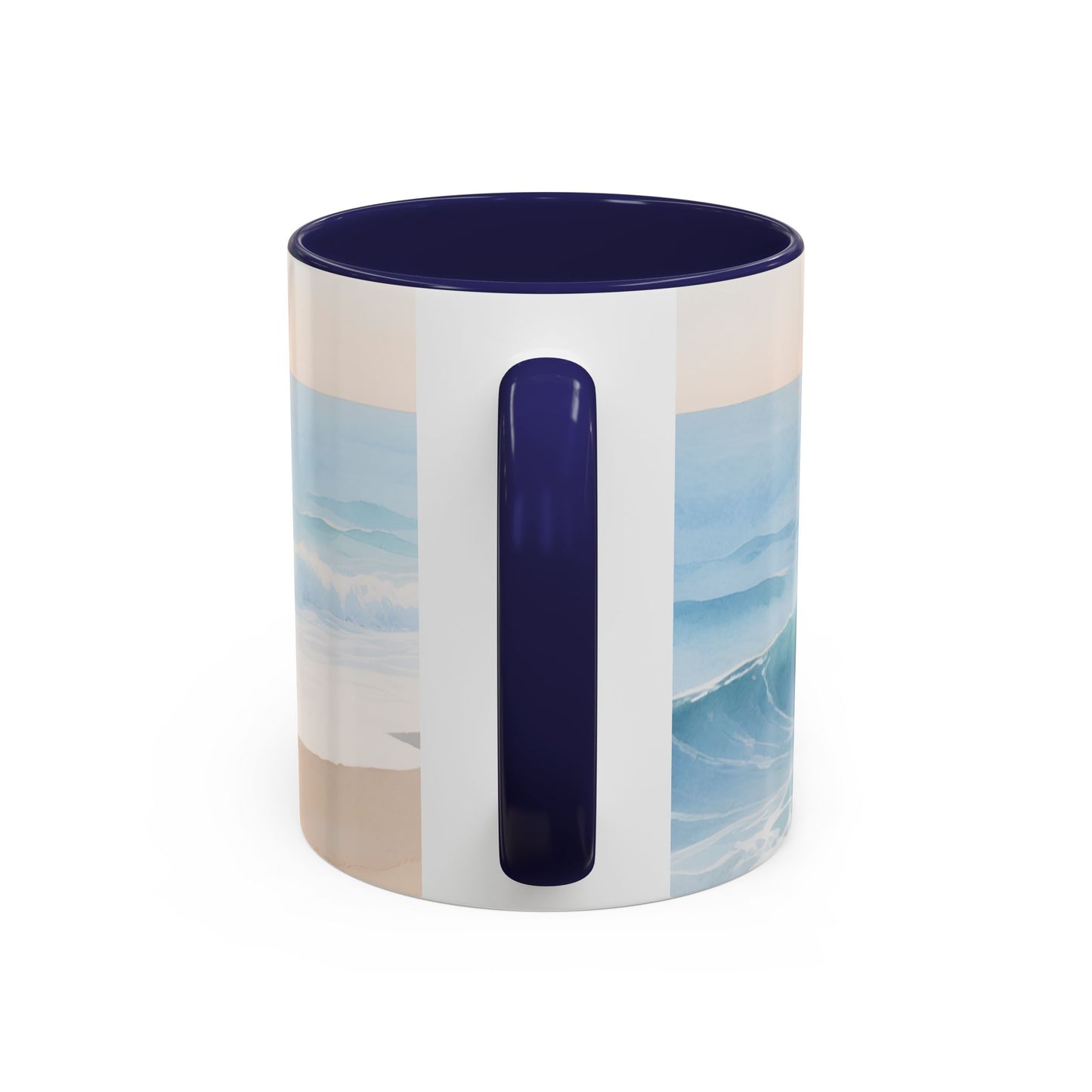 Psalm 46:10 Ocean Coffee Mug – "Be Still and Know That I Am God" Inspirational Ceramic