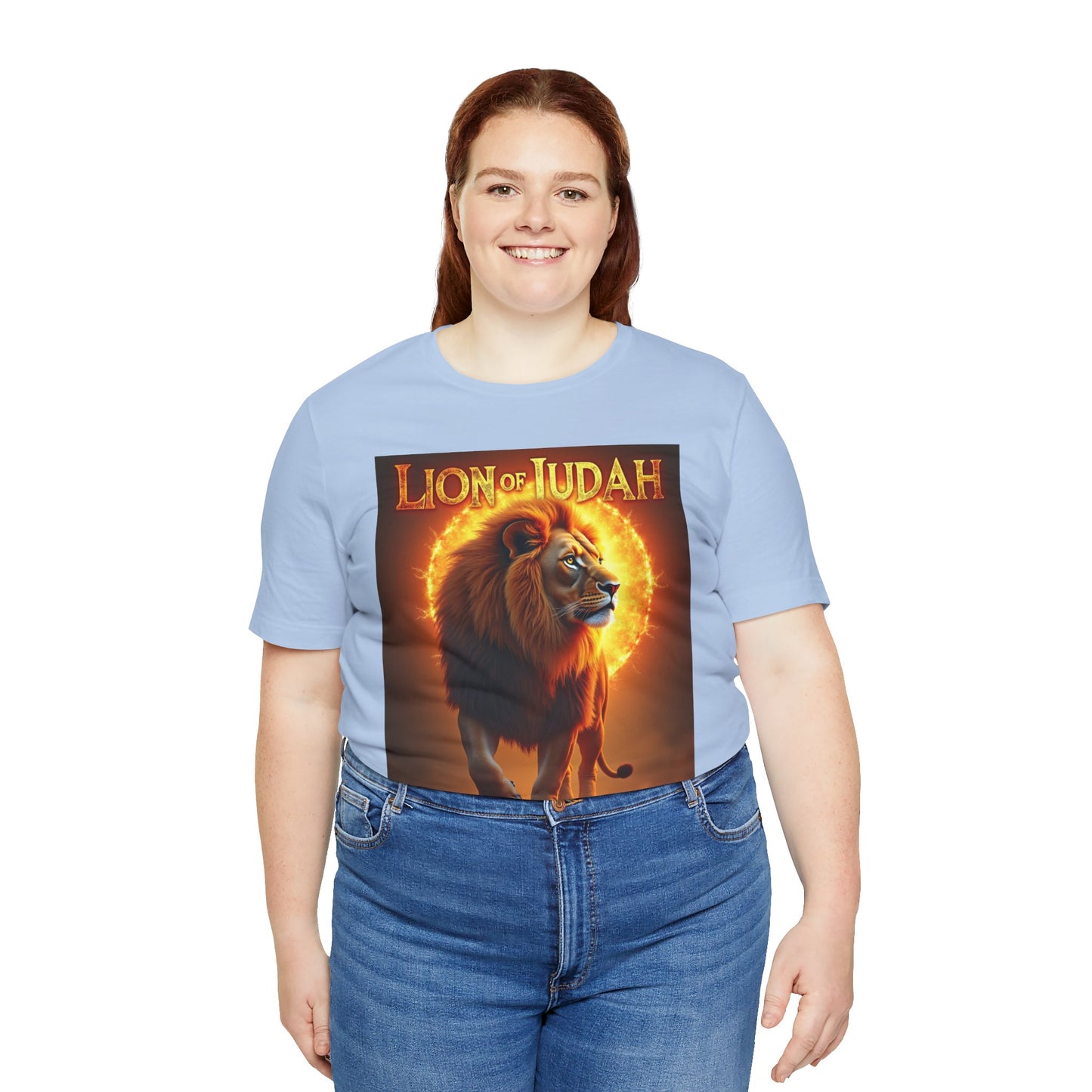 Lion of Judah tee | Lion graphic shirt, Christian faith apparel | Thoughtful Gift for Him or Her
