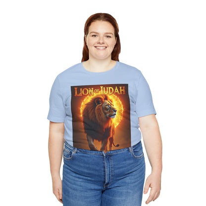 Lion of Judah tee | Lion graphic shirt, Christian faith apparel | Thoughtful Gift for Him or Her