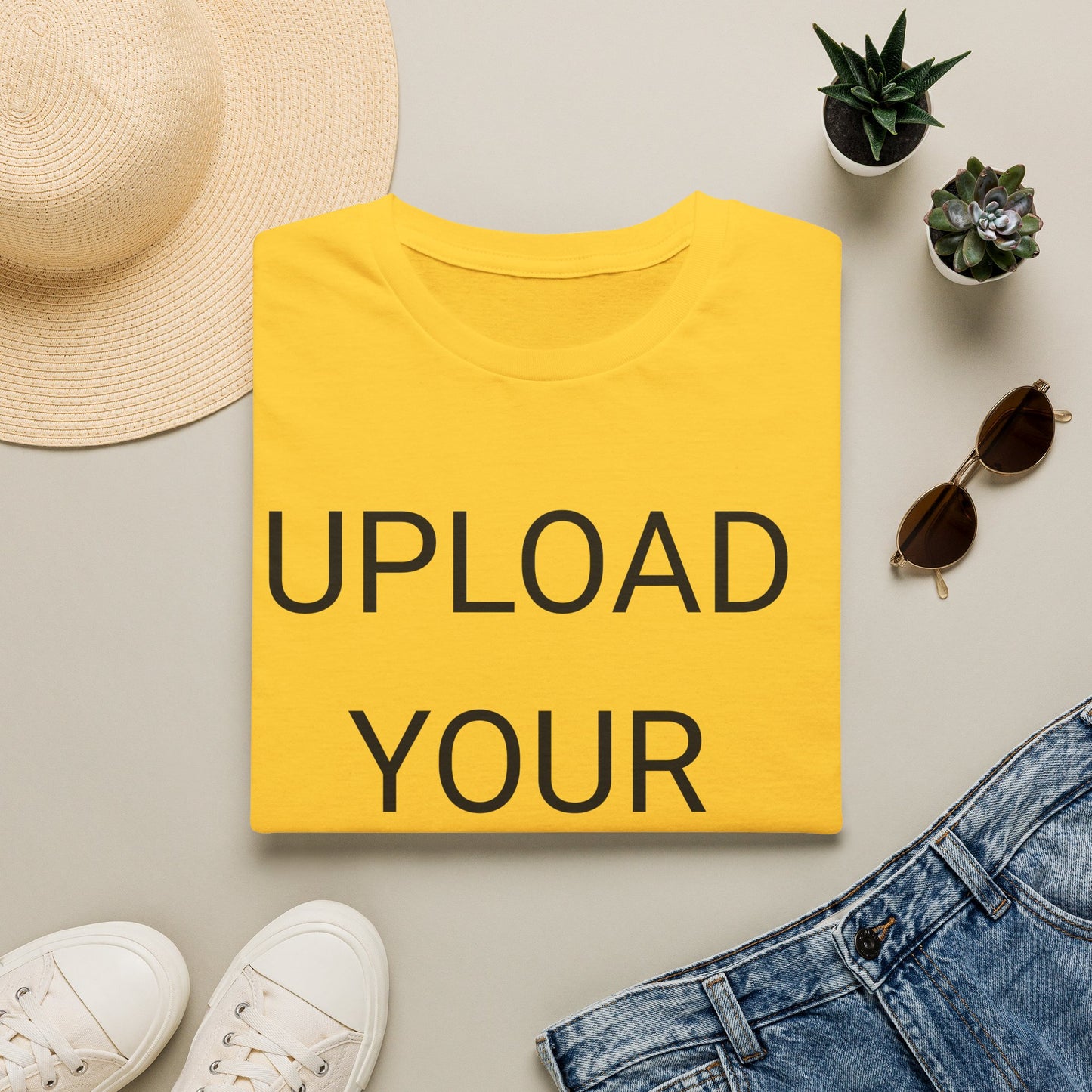 Custom Photo T-Shirt — Upload Your Image Here