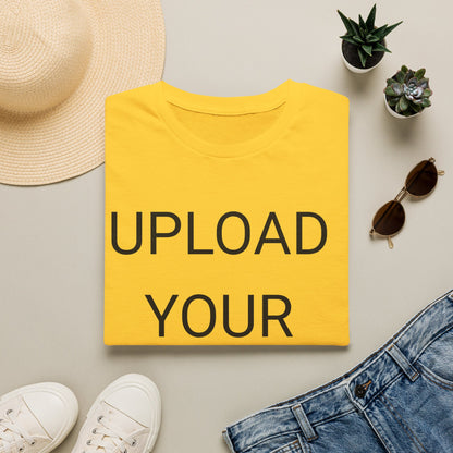 Custom Photo T-Shirt — Upload Your Image Here