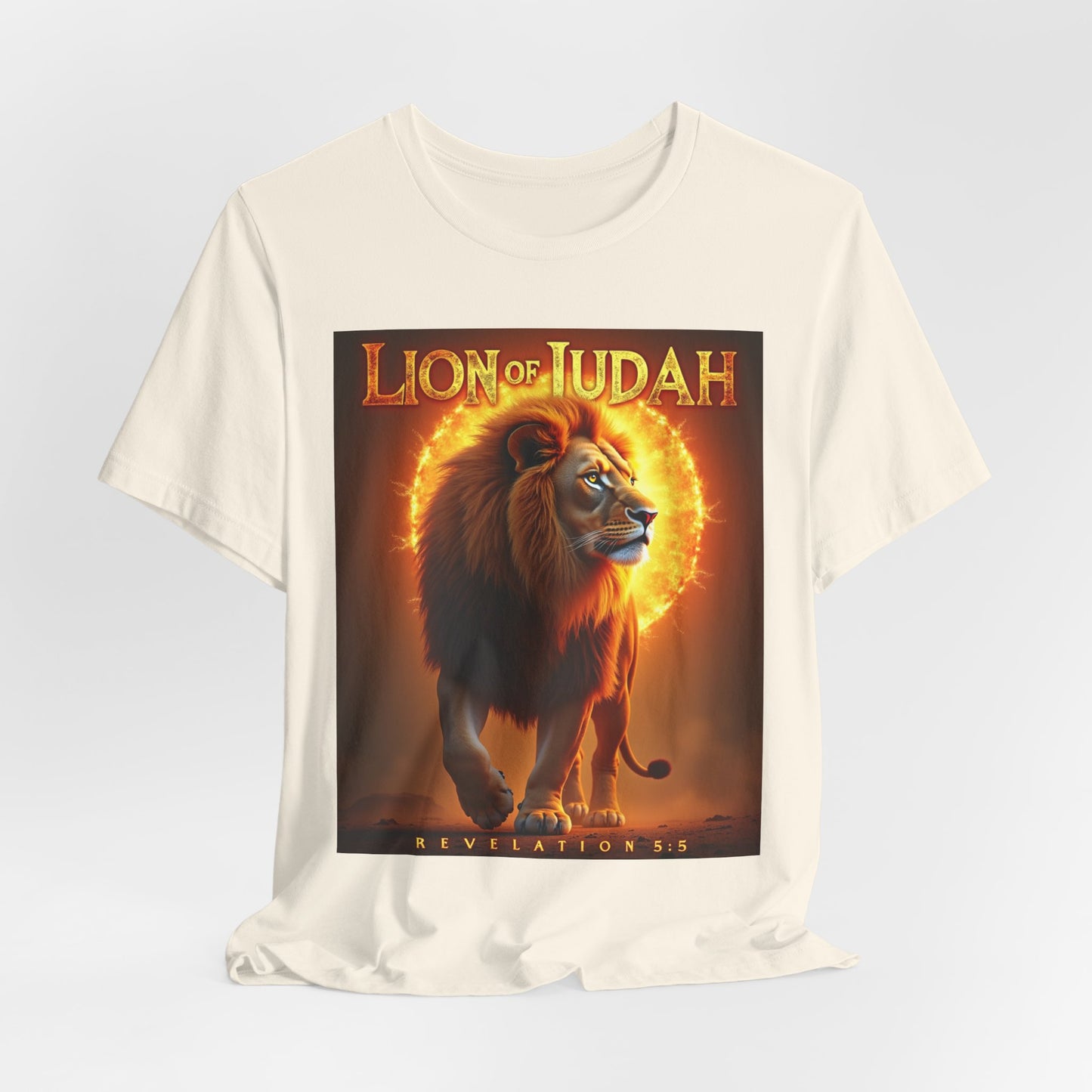 Lion of Judah tee | Lion graphic shirt, Christian faith apparel | Thoughtful Gift for Him or Her