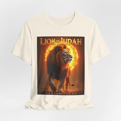Lion of Judah tee | Lion graphic shirt, Christian faith apparel | Thoughtful Gift for Him or Her