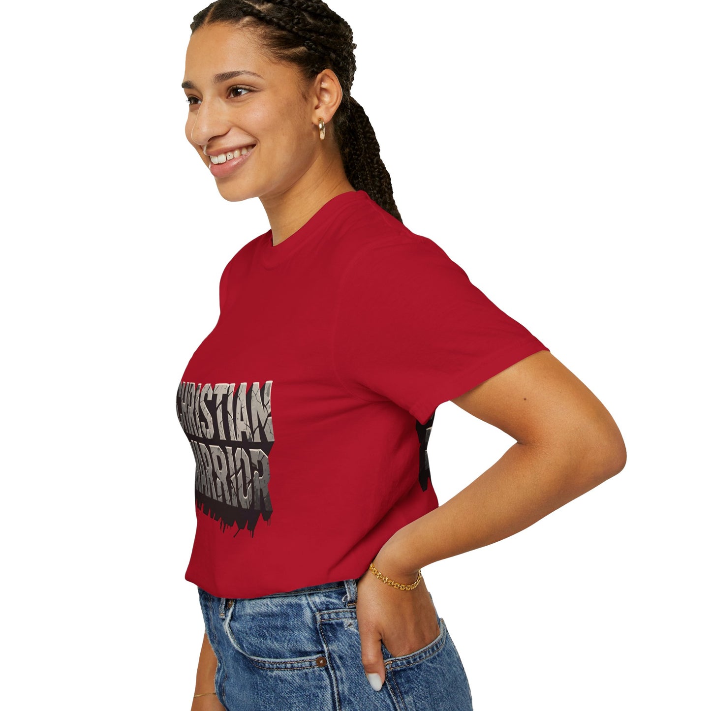 Christian Warrior T-Shirt — Bold Faith Graphic Tee