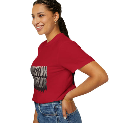 Christian Warrior T-Shirt — Bold Faith Graphic Tee