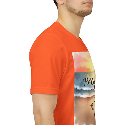 He Carried Me Scripture Tee | Inspirational Christian Faith Shirt