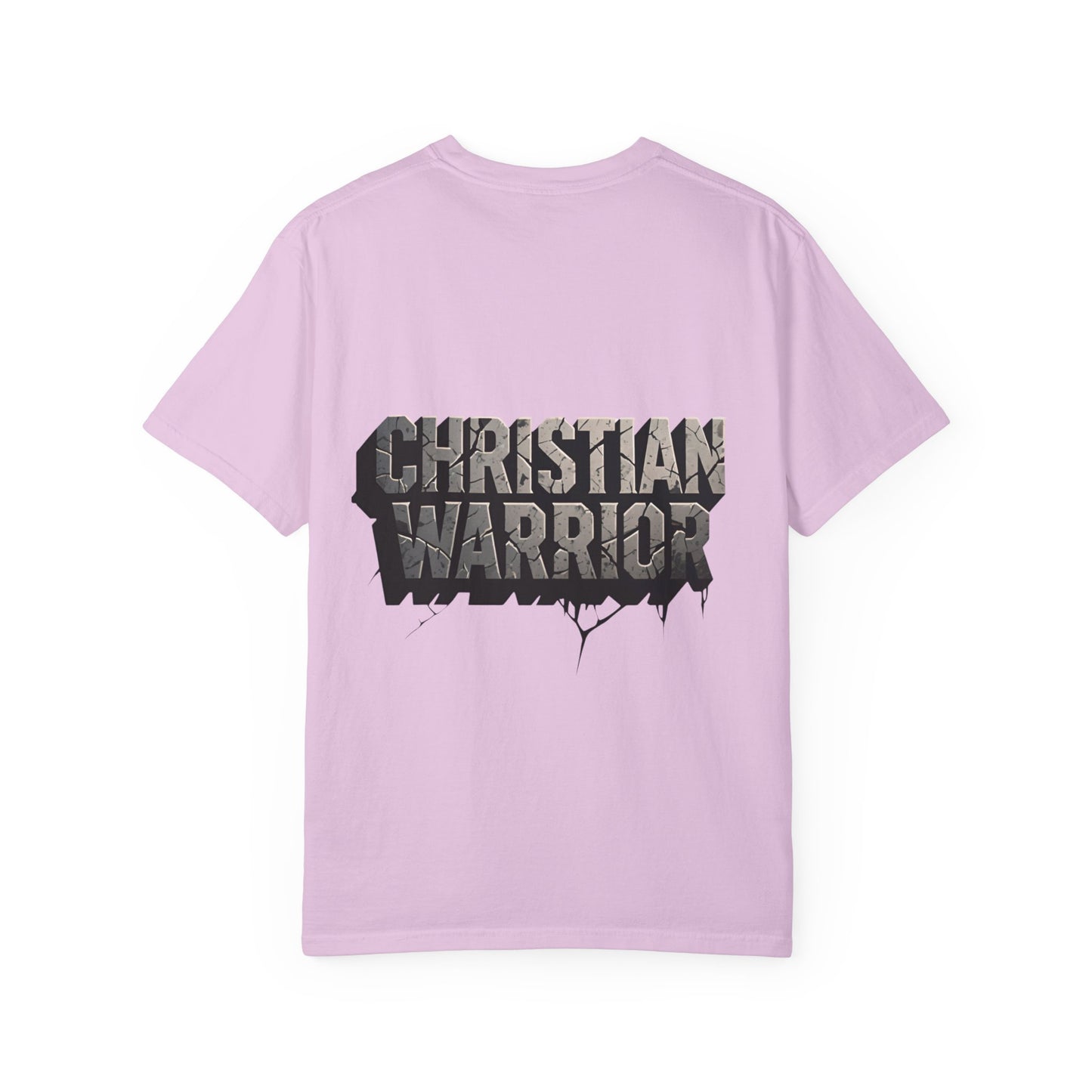 Christian Warrior T-Shirt — Bold Faith Graphic Tee