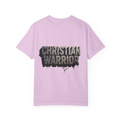Christian Warrior T-Shirt — Bold Faith Graphic Tee