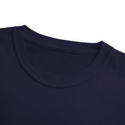 Pocket T-Shirt — Mountain Cross Back Graphic