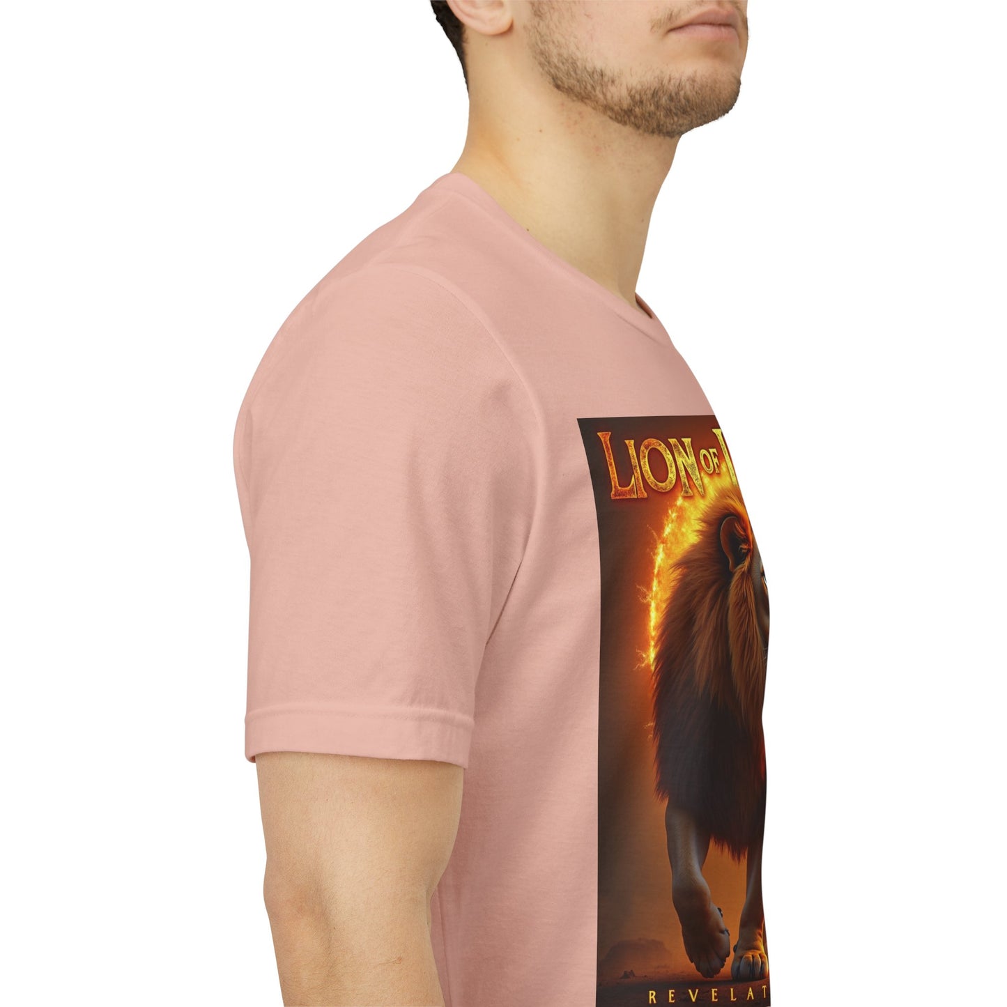 Lion of Judah tee | Lion graphic shirt, Christian faith apparel | Thoughtful Gift for Him or Her