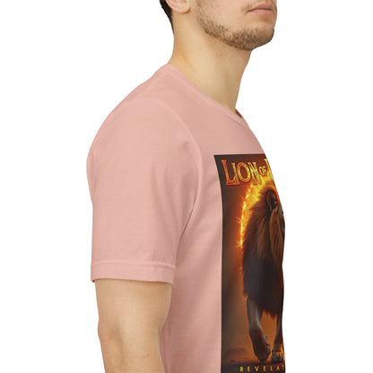 Lion of Judah tee | Lion graphic shirt, Christian faith apparel | Thoughtful Gift for Him or Her