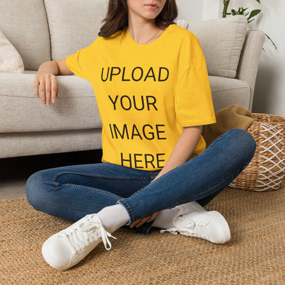 Custom Photo T-Shirt — Upload Your Image Here